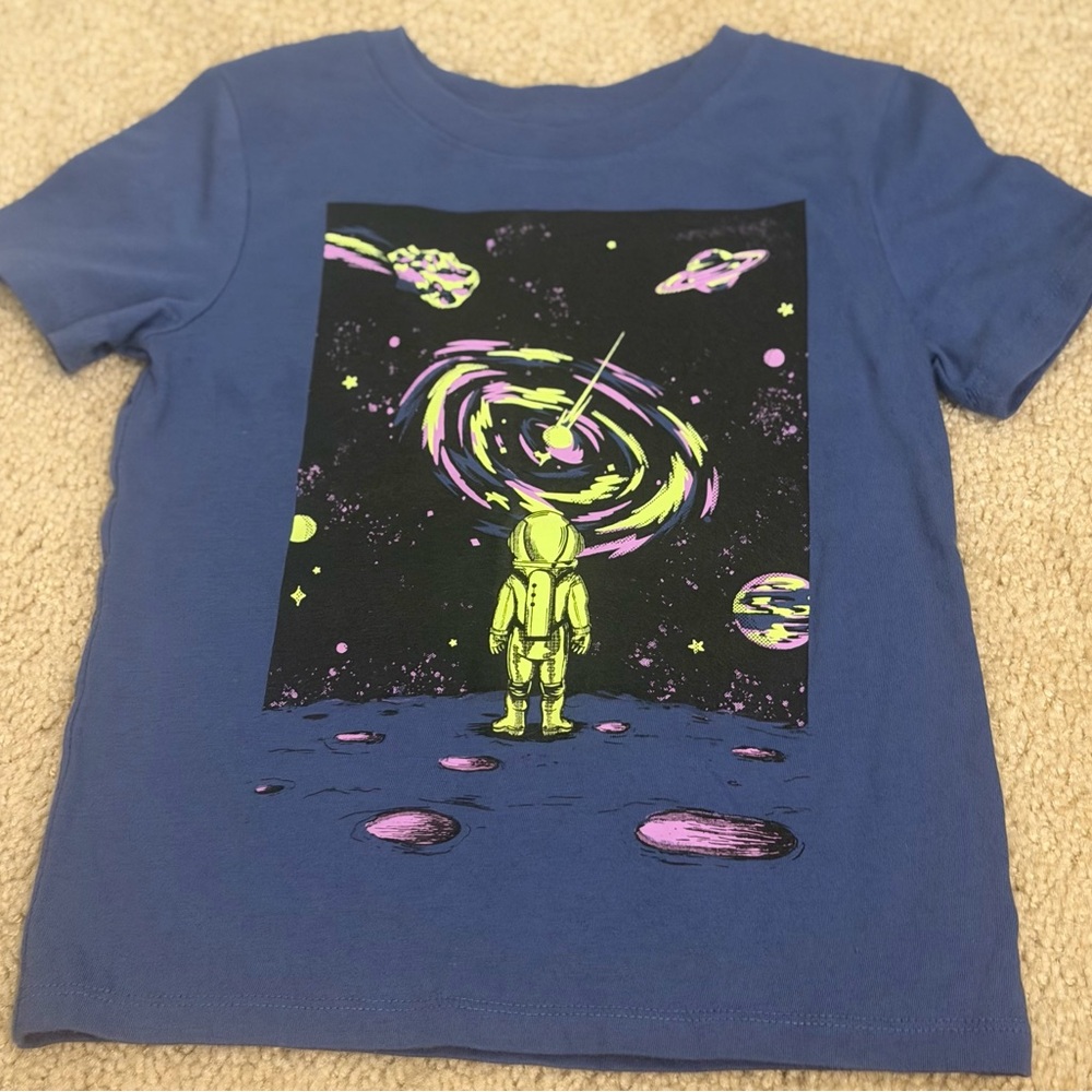 Cat & Jack Cosmic Explorer Tee